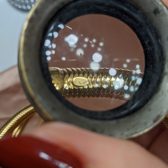 CHANEL Iconic Arm Cuff Bracelet Coil Spring 1997 - Picture 8 of 12